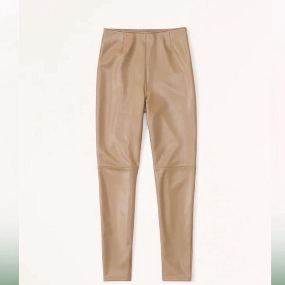 NEW WITH TAGS Abercrombie & fitch Faux Leather Pants